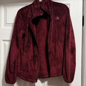 The North Face Women's Ski Jacket - Burgundy